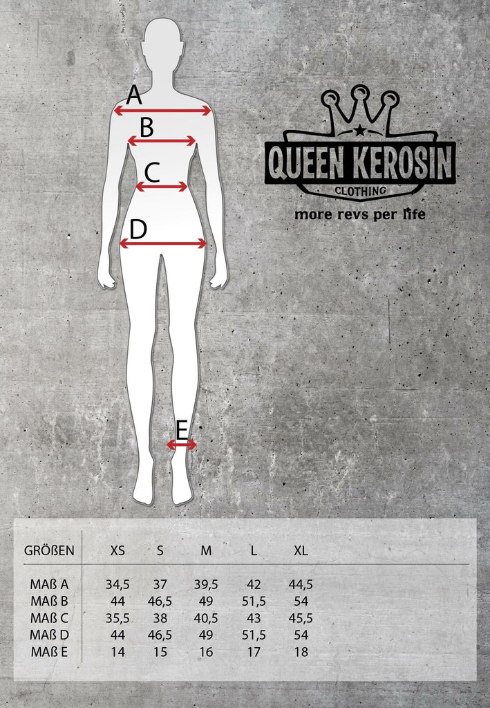 Queen Kerosin - Workwear Overall «Speedway Garage»