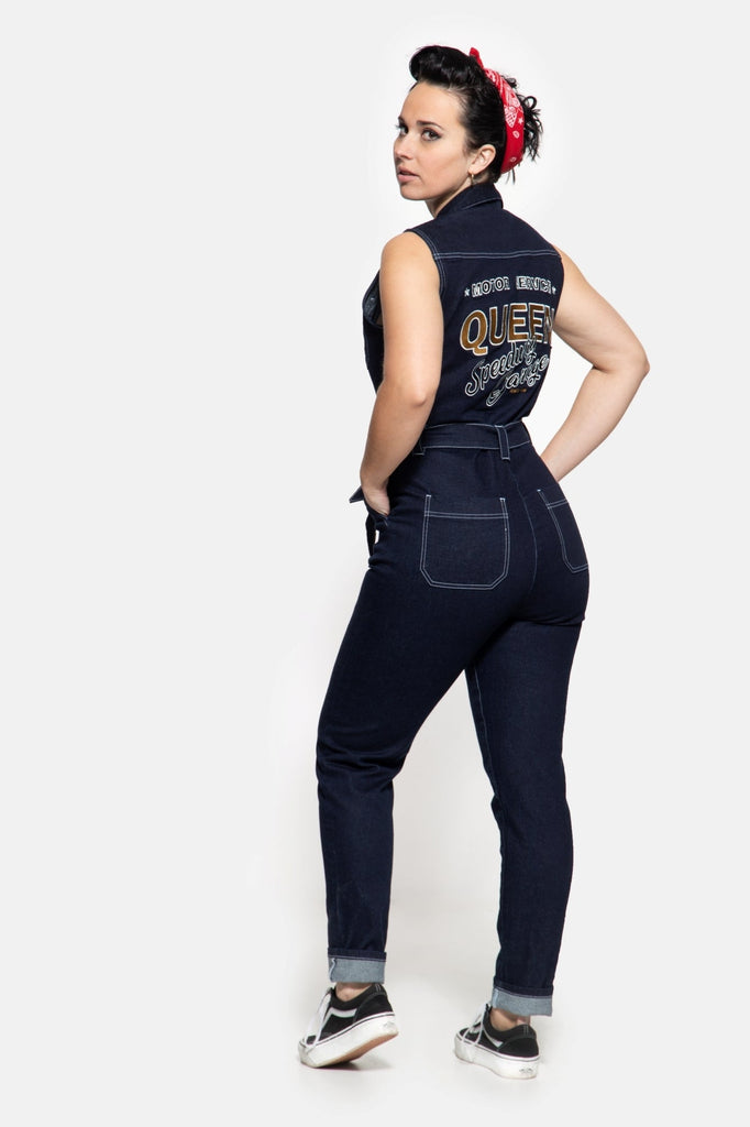 Queen Kerosin - Workwear Overall «Speedway Garage»