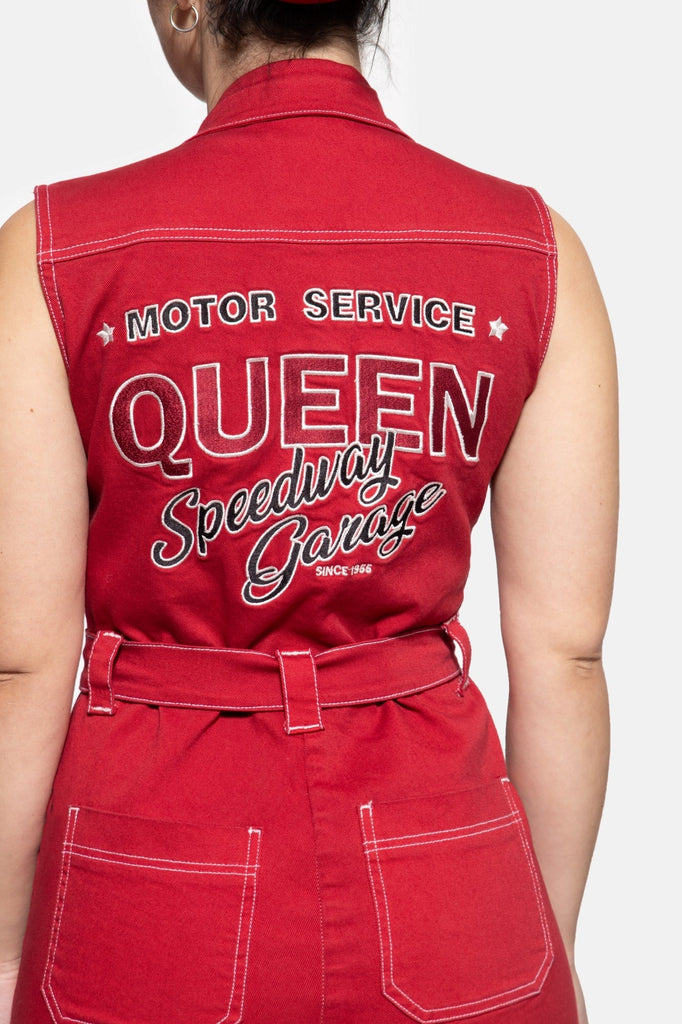 Queen Kerosin - Workwear Overall «Speedway Garage»