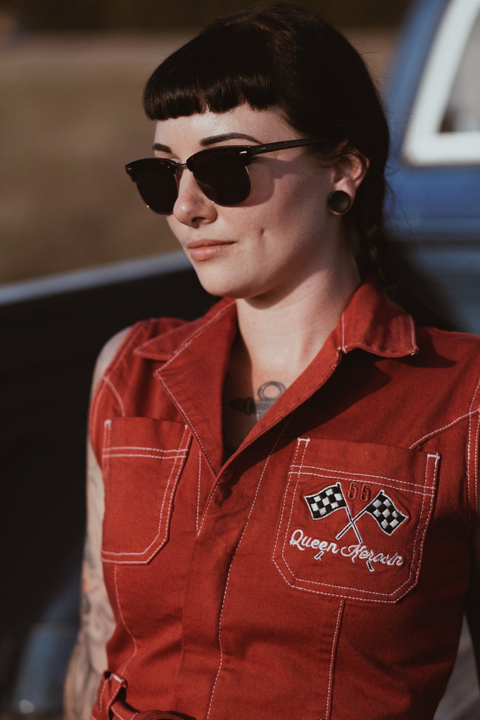 Queen Kerosin - Workwear Overall «Speedway Garage»