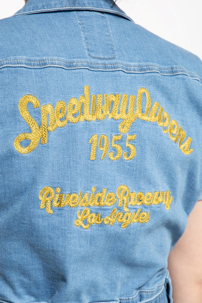 Queen Kerosin - Workwear Overall «Speedway Queen»