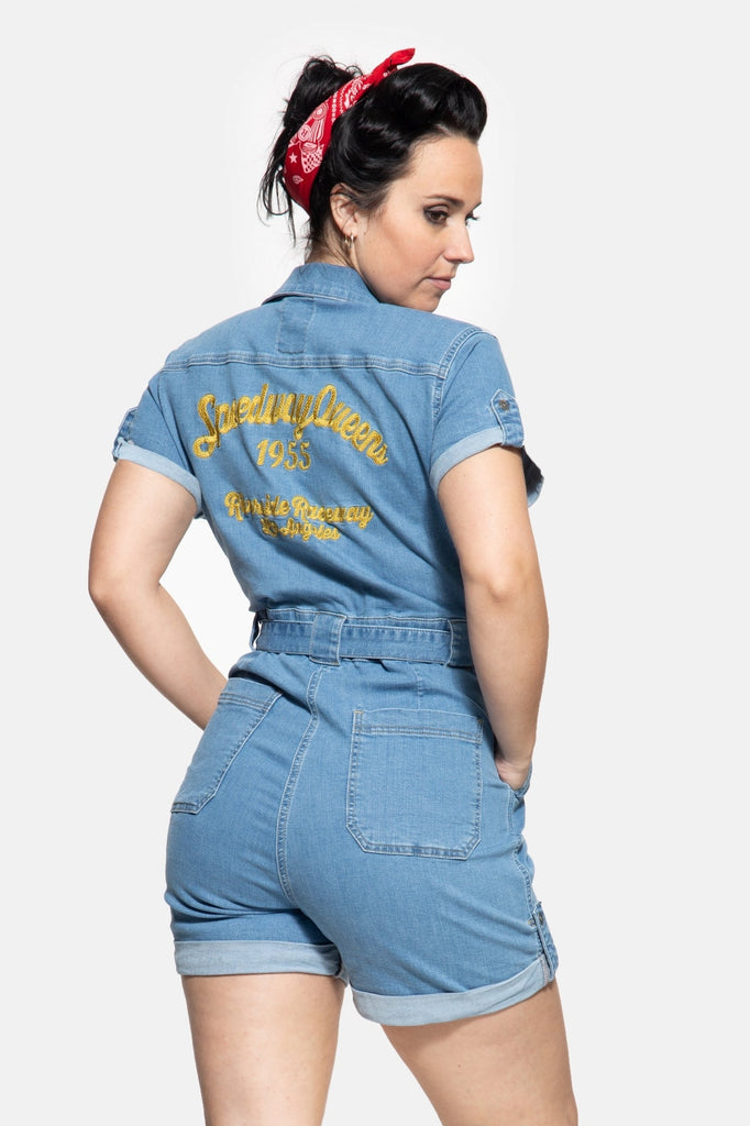 Queen Kerosin - Workwear Overall «Speedway Queen»