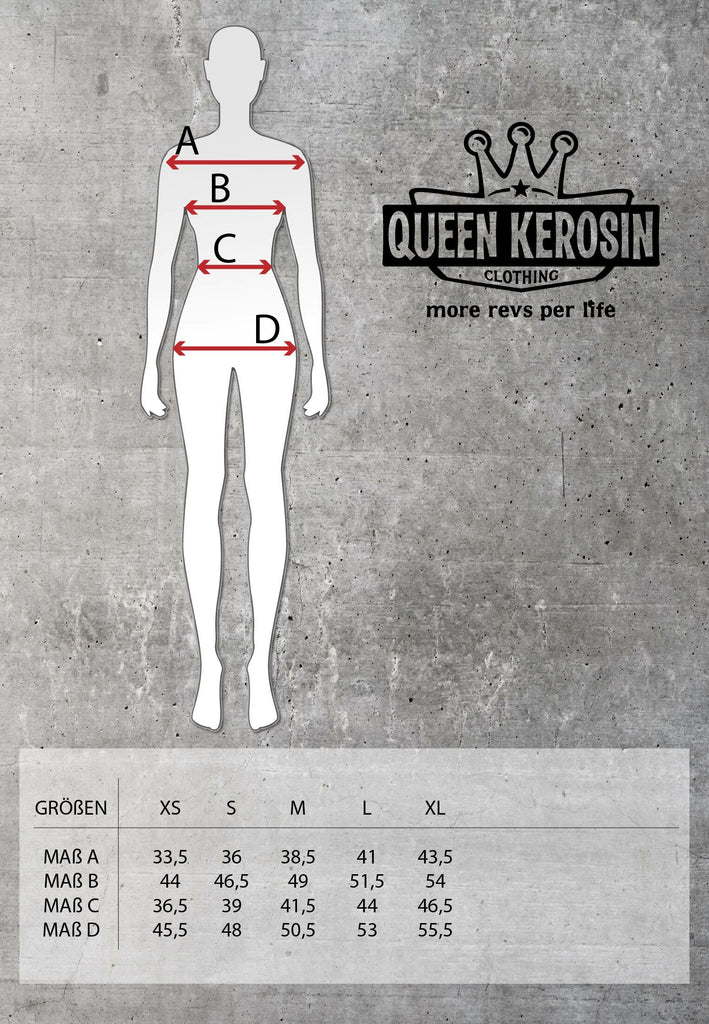 Queen Kerosin - Workwear Overall «Speedway Queen»