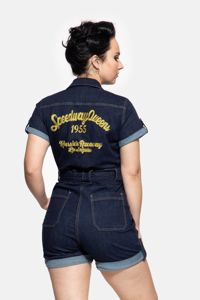 Queen Kerosin - Workwear Overall «Speedway Queen»