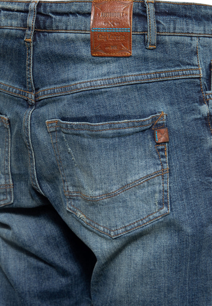 King Kerosin - 5-Pocket Jeans «Robin»