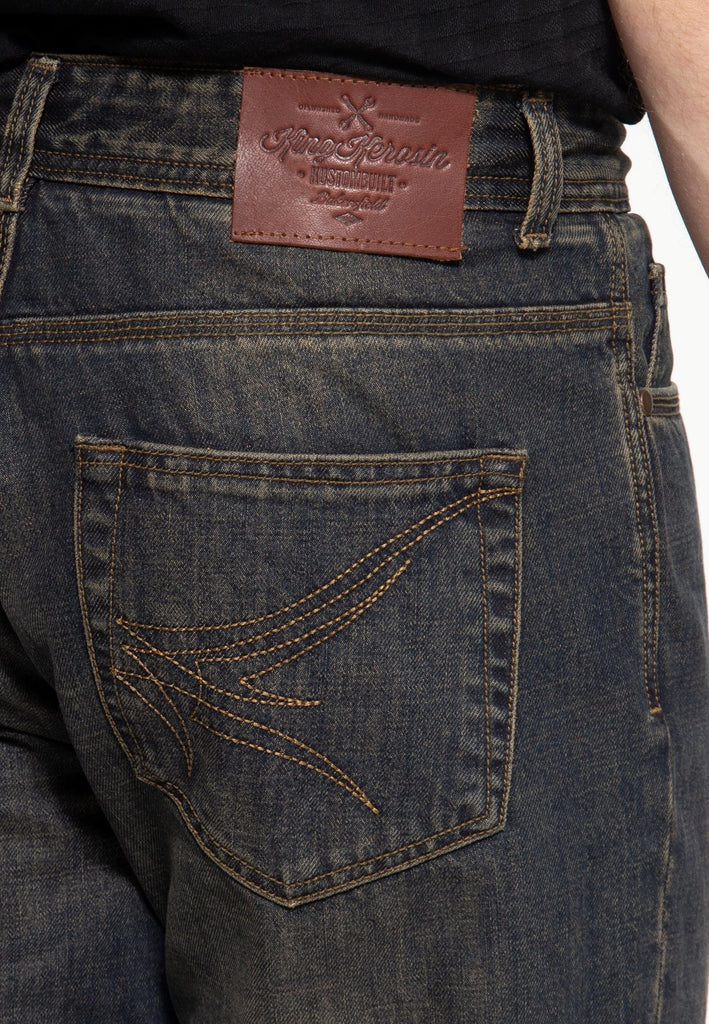 King Kerosin - 5-Pocket Jeans Tint Wash «Scott»