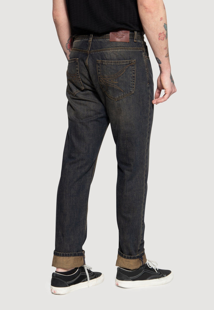 King Kerosin - 5-Pocket Jeans Tint Wash «Scott»