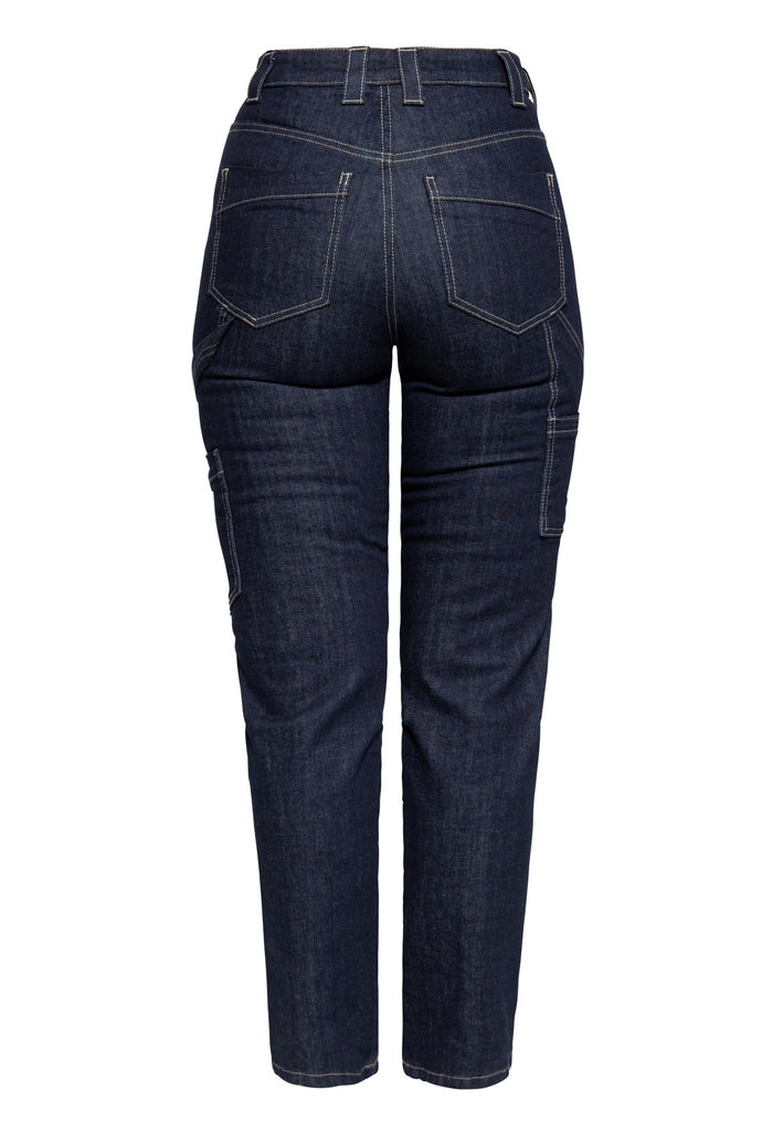 Queen Kerosin - 50s Workwear Denim Pants