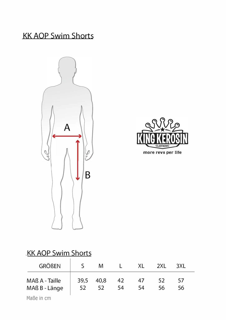 King Kerosin - Badeshorts «Tropical Hulla Hou»