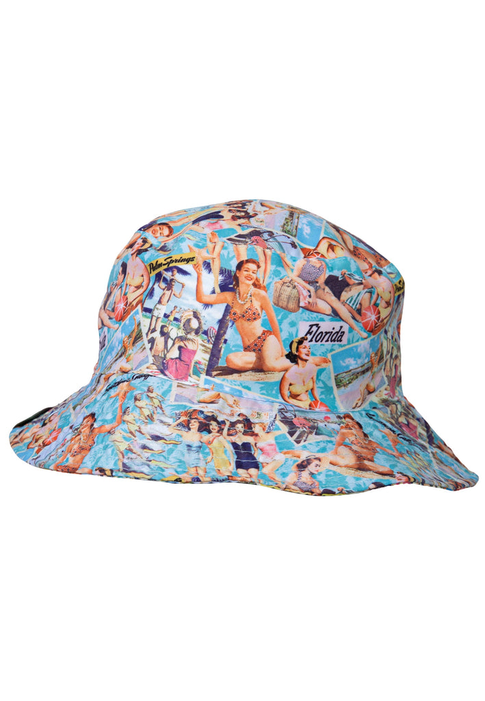 King Kerosin - Bucket Hat «Vacation»