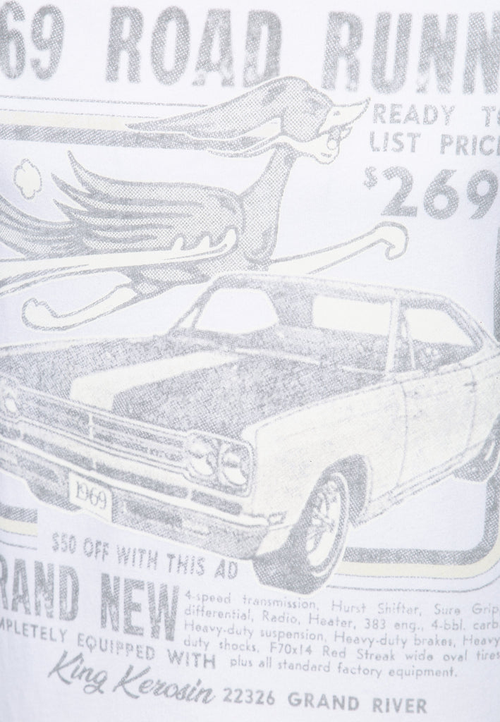 King Kerosin - Classic T-Shirt «1969 Road Runner»