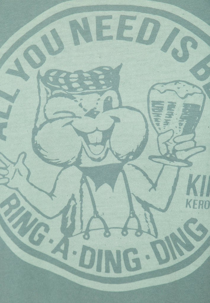 King Kerosin - Classic T-Shirt Acid washed