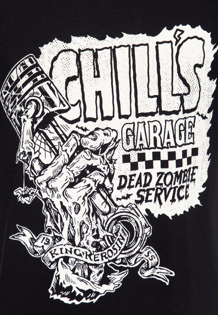 King Kerosin - Classic T-Shirt «Chills Garage»