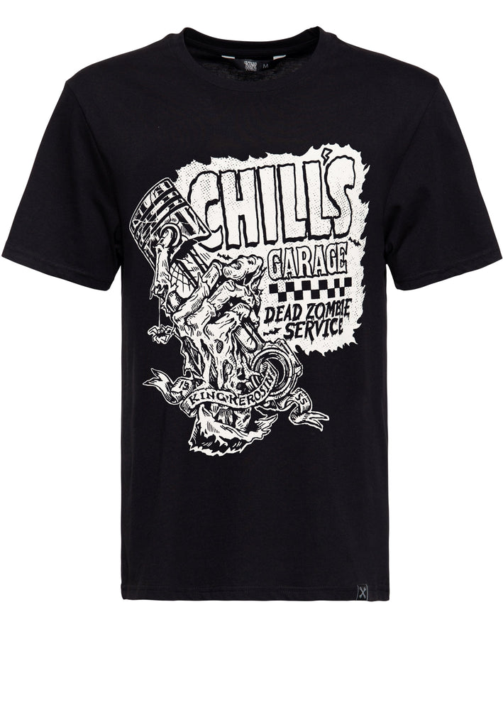 Queen Kerosin Classic T-Shirt «Chills Garage»