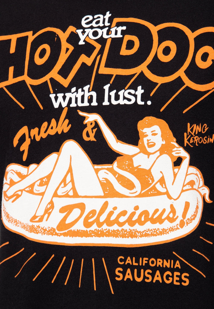 King Kerosin - Classic T-Shirt «Delicious»