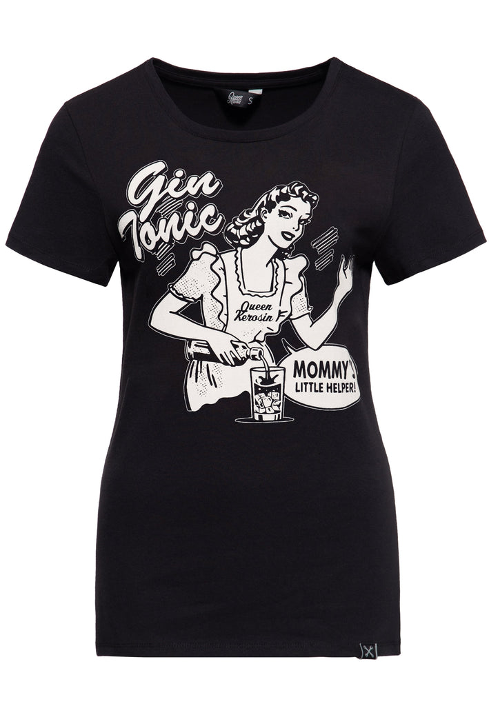 Queen Kerosin - Classic T-Shirt «Gin Tonic»