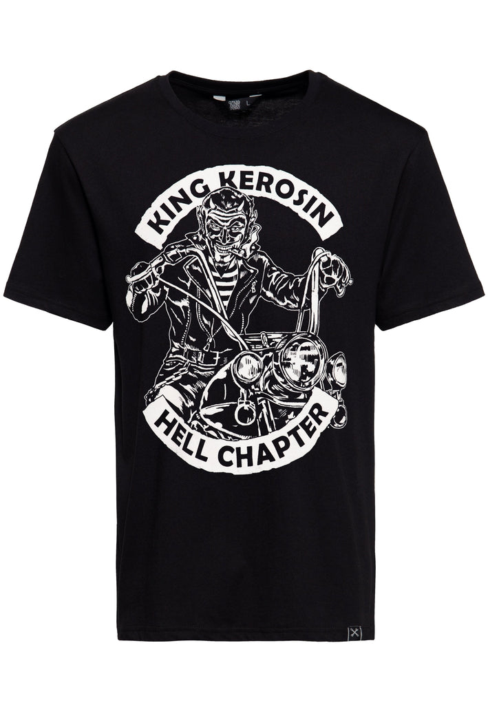 Queen Kerosin Classic T-Shirt «Hell Chapter»