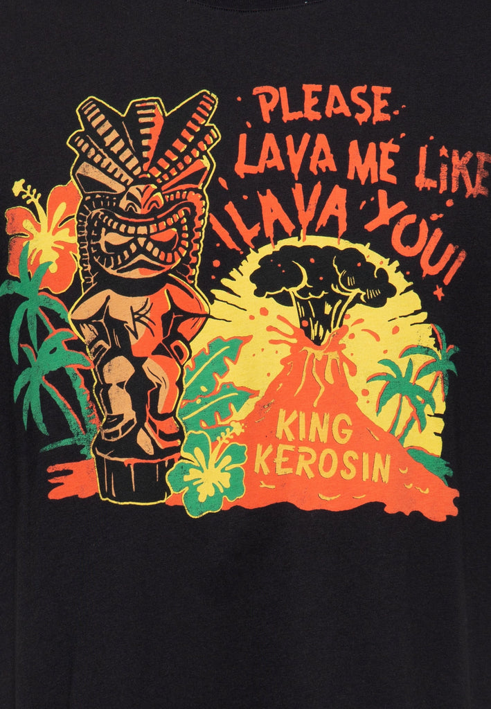 King Kerosin - Classic T-Shirt «Lava»