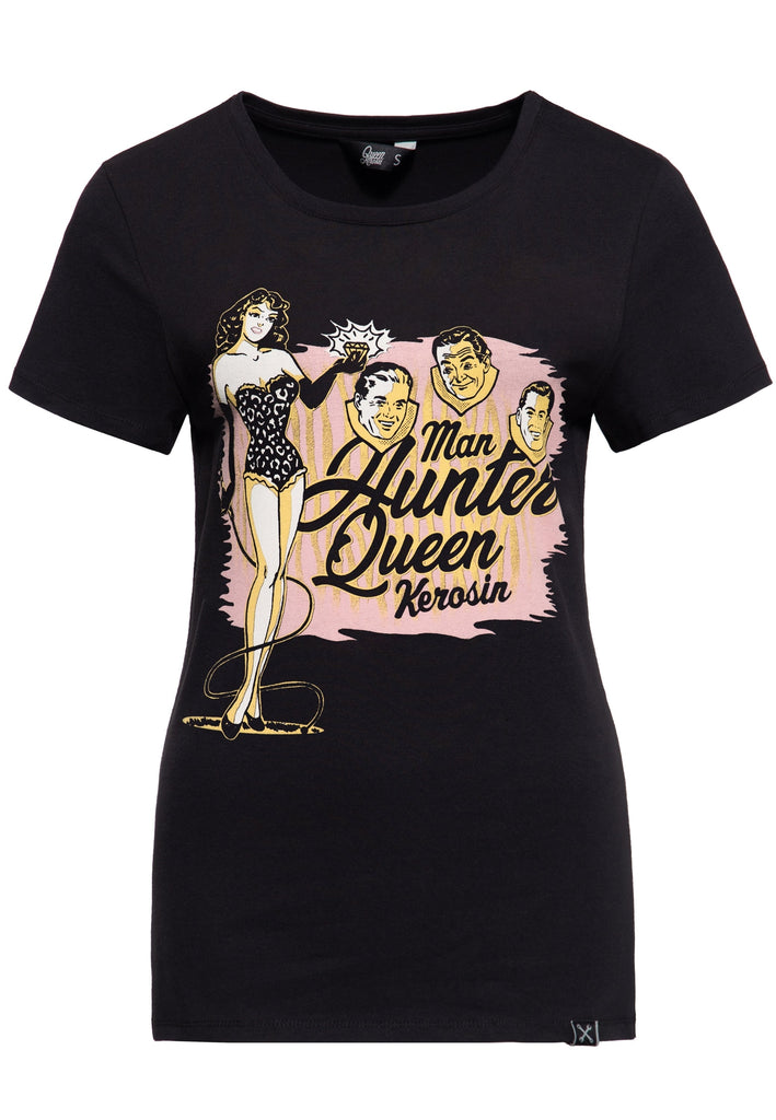 Queen Kerosin - Classic T-Shirt «Man Hunter»