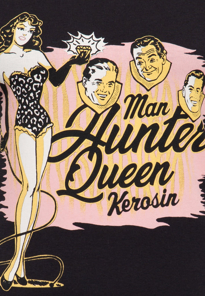 Queen Kerosin - Classic T-Shirt «Man Hunter»