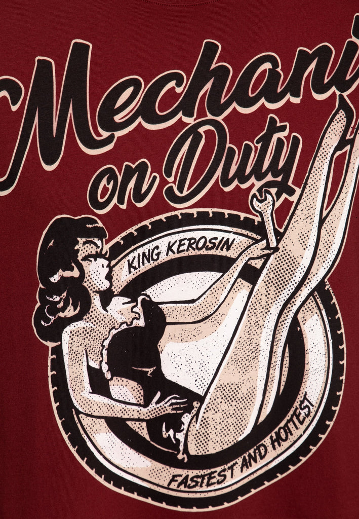 King Kerosin - Classic T-Shirt «Mechanic on Duty»