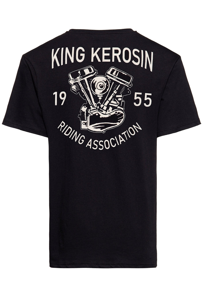 King Kerosin - Classic T-Shirt «Riding Association»