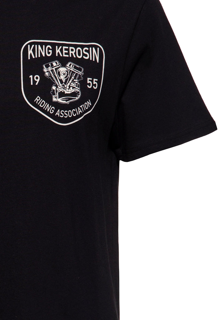 King Kerosin - Classic T-Shirt «Riding Association»