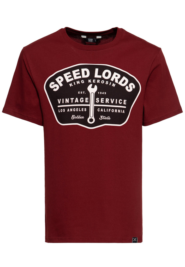 King Kerosin - Classic T-Shirt «Speed Lords 1949»