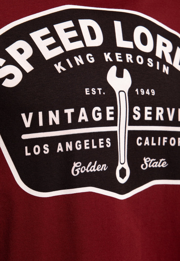 King Kerosin - Classic T-Shirt «Speed Lords 1949»