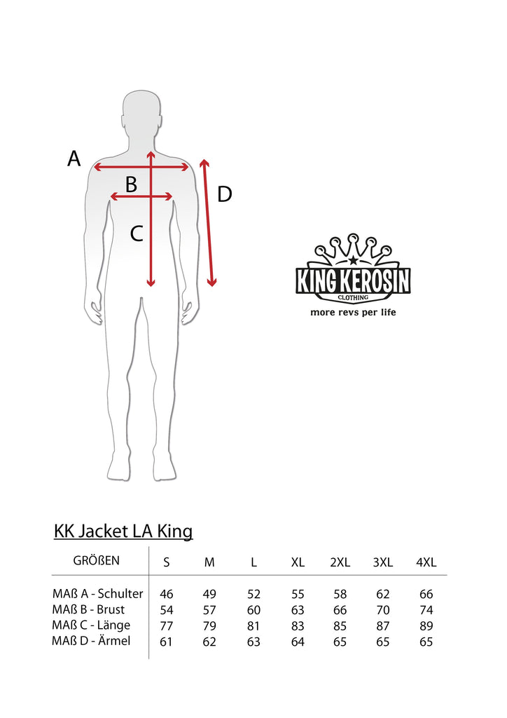 King Kerosin - Clicker Jacket «LA King»