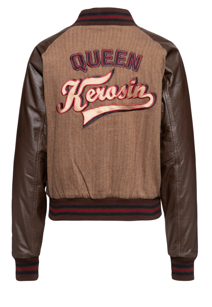 Queen Kerosin - College Jacke