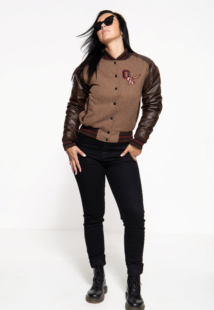 Queen Kerosin - College Jacke