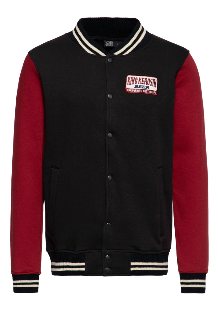 King Kerosin - College Jacke «Beer»