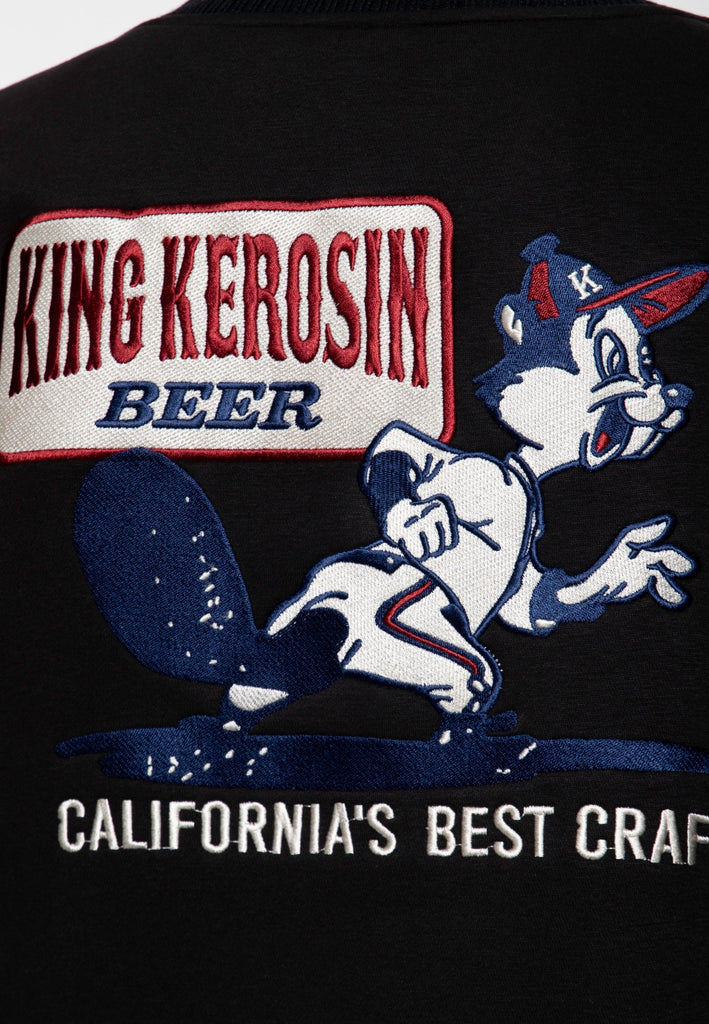 King Kerosin - College Jacke «Beer»