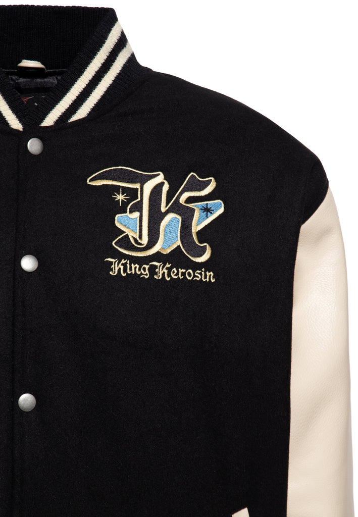 King Kerosin - College-Jacke «Detroit»