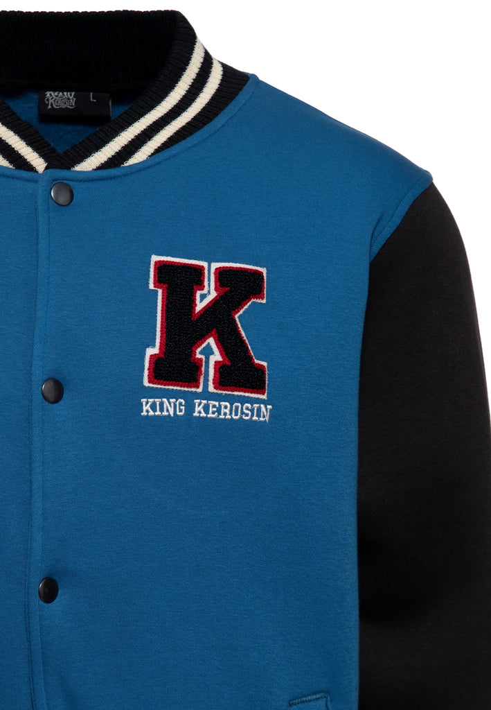 King Kerosin - College Jacke «K»