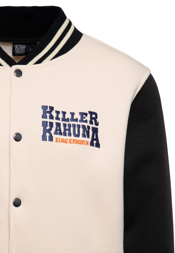 King Kerosin - College Jacke «Killer Kahuna»