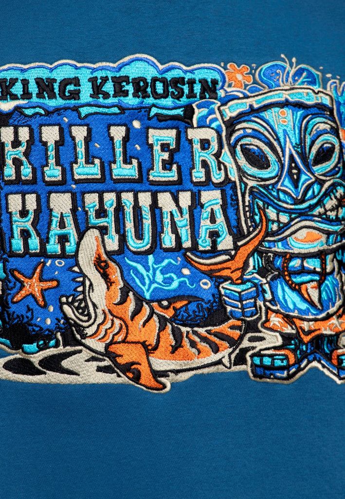 King Kerosin - College Jacke «Killer Kahuna»