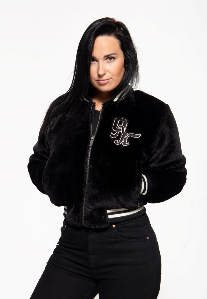 Queen Kerosin - College Jacke «QK»