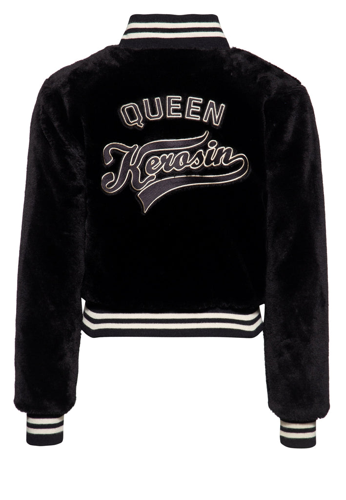 Queen Kerosin - College Jacke «QK»