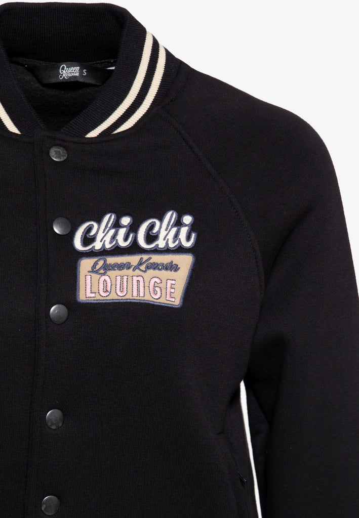 Queen Kerosin - College Sweatjacke «Chi Chi»