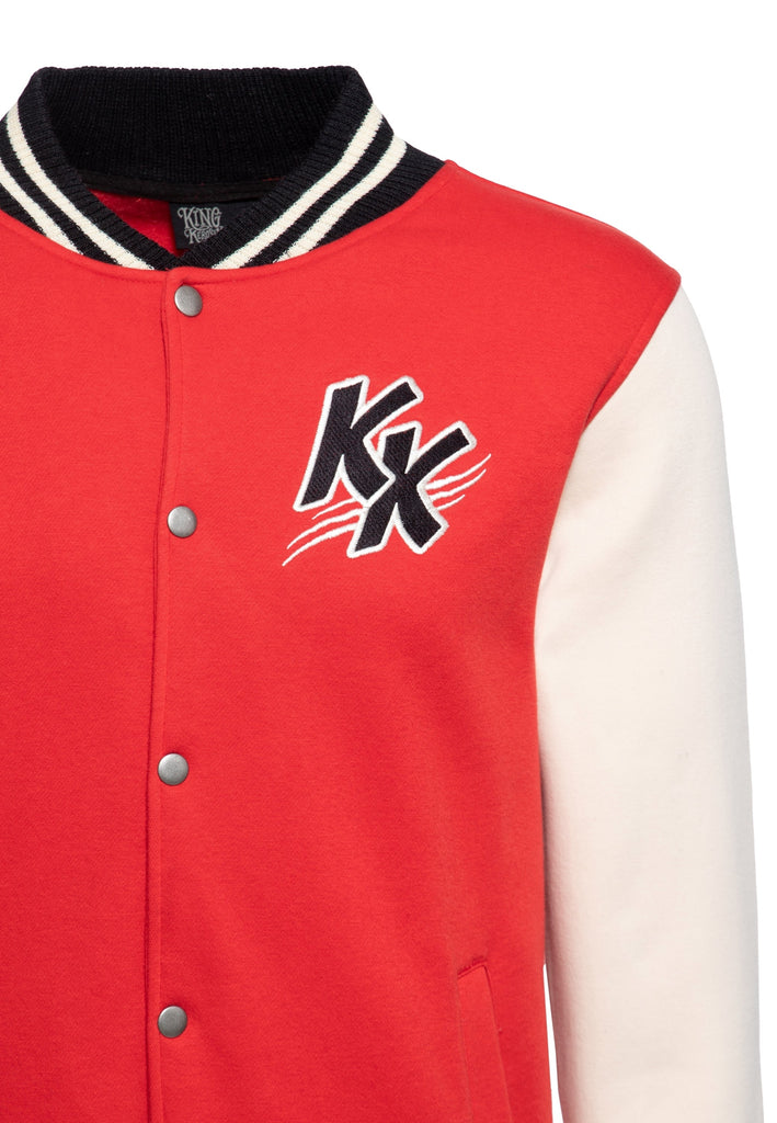 King Kerosin - College Sweatjacke «Street Rebel»