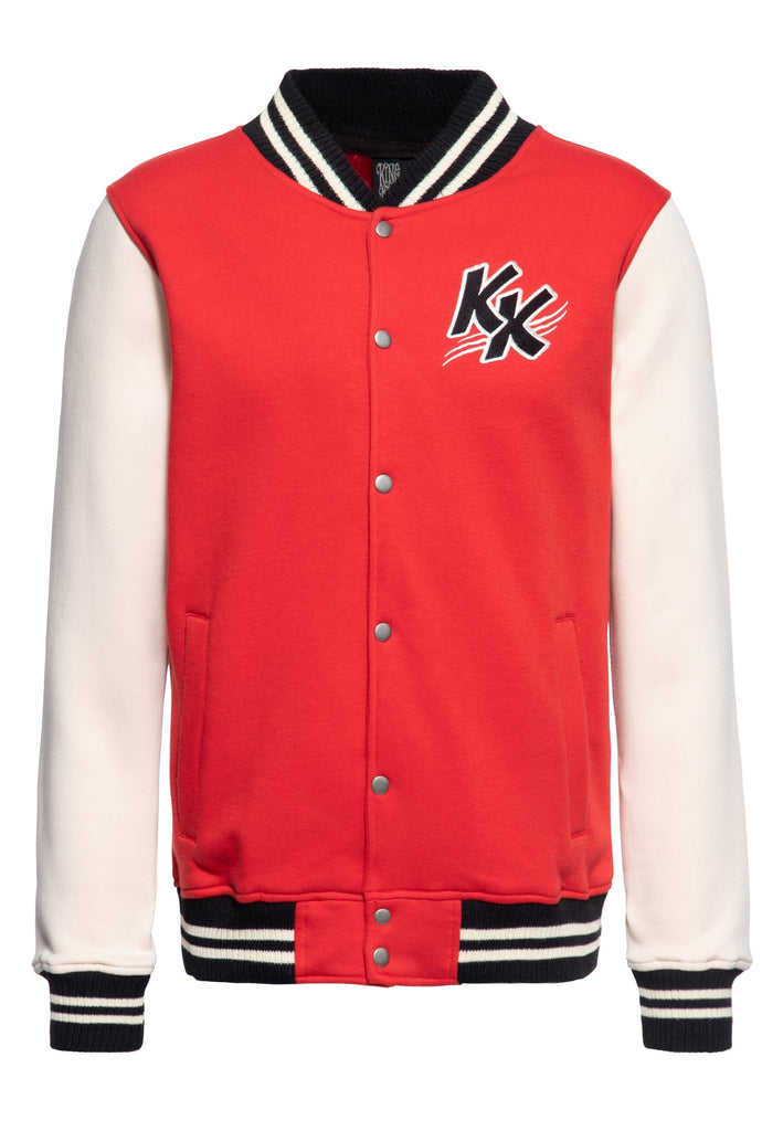 King Kerosin - College Sweatjacke «Street Rebel»