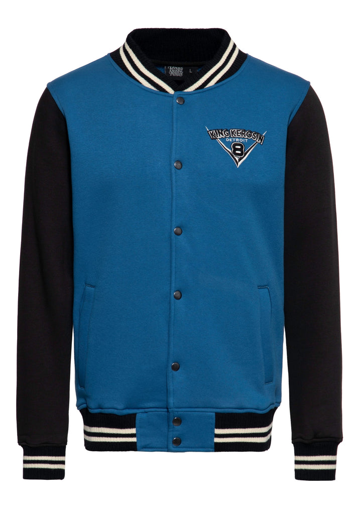 King Kerosin - Collegejacke «Speed Kings V8»