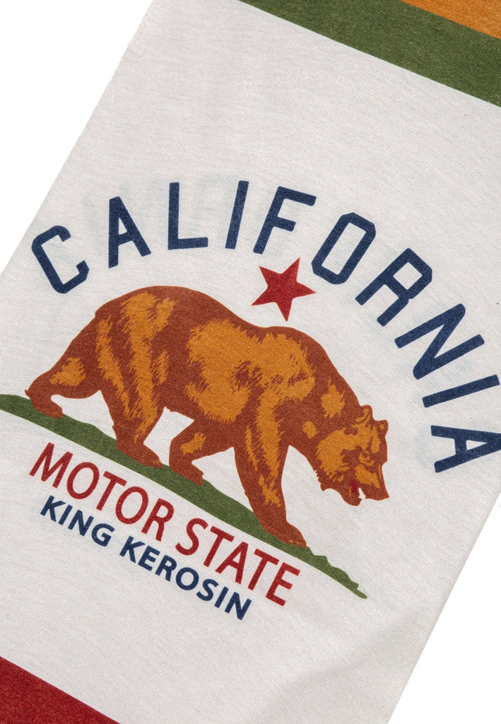 King Kerosin - Coolmax® Multifunktionstunnel «California Motor State»