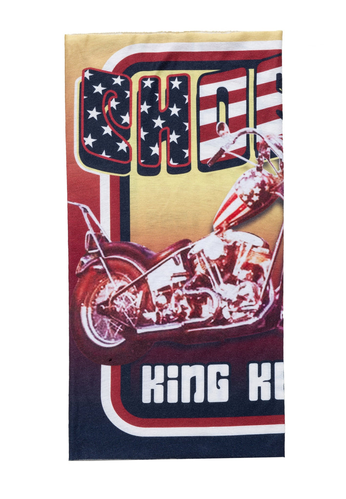 King Kerosin - Coolmax® Multifunktionstunnel «Chopper USA 1969»