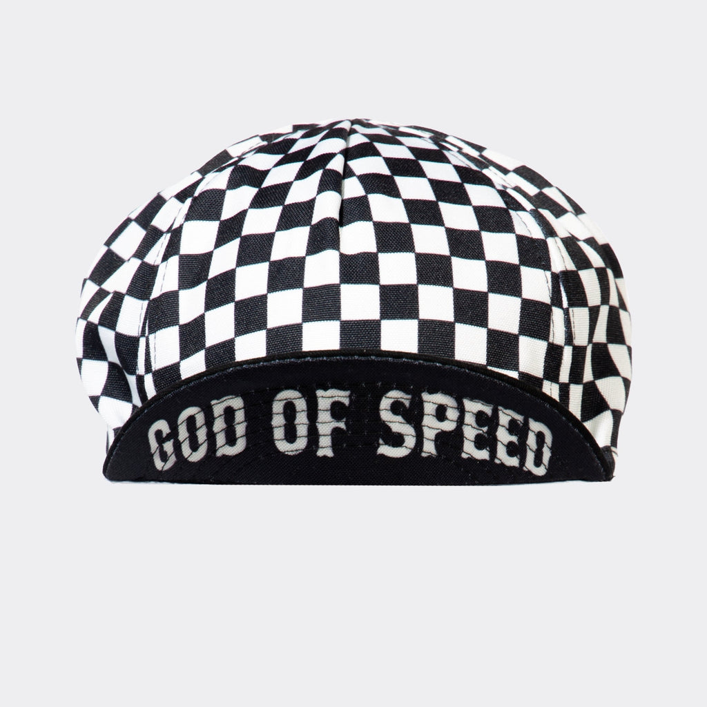 King Kerosin - Cycling Cap «God of Speed»