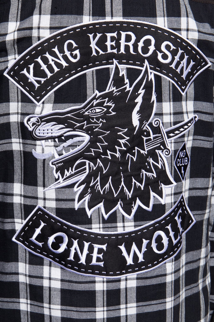 King Kerosin - Funktionshemd «Lone Wolf»