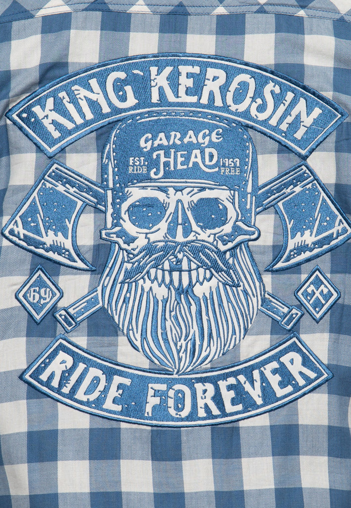 King Kerosin - Funktionshemd «Ride forever»