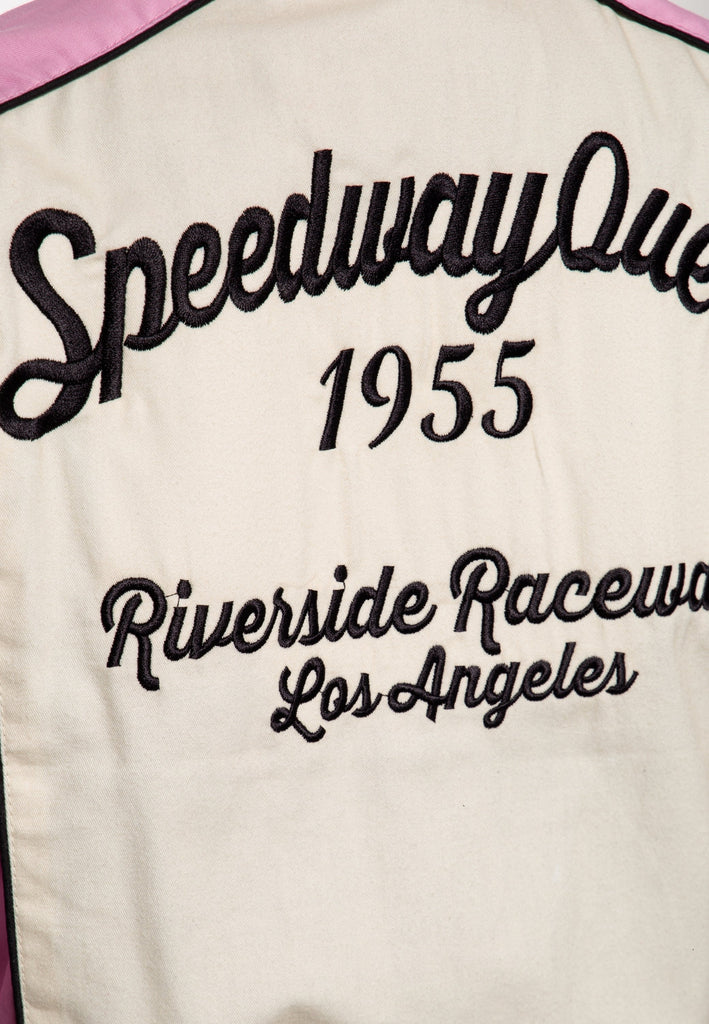 Queen Kerosin - Gabardine Jacke «Speedway Queens 1955»